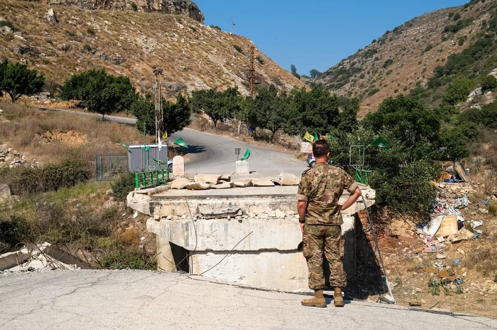 Israeli flags and flattened homes: A rare look inside occupied southern Lebanon