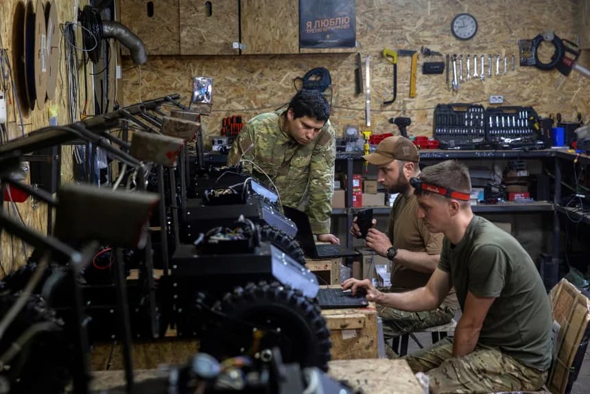 Ukraine says it forced 250 Russian soldiers to surrender in daring operation