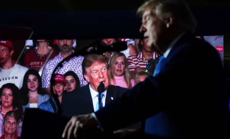 Trump’s comment about Iran nuking Los Angeles and San Diego was incoherent, not malicious