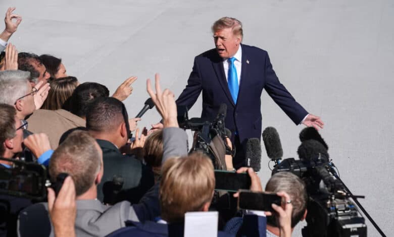 Trump draws backlash after he suggests Iran could ‘take out’ Los Angeles or San Diego