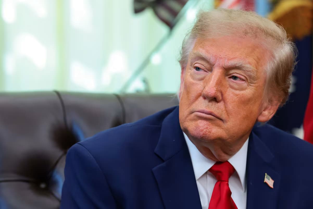 Trump thinks he should have won the Nobel Peace Prize. His quest for it is now the butt of the joke