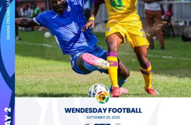 Premier League: Kelvin Nkrumah strike sends Medeama top