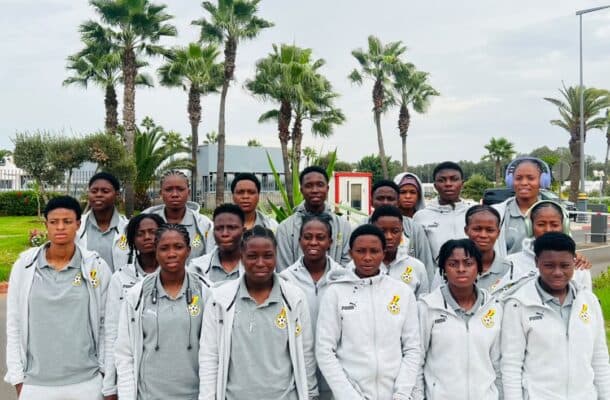 Black Maidens arrive in Morocco for intensive World Cup camp