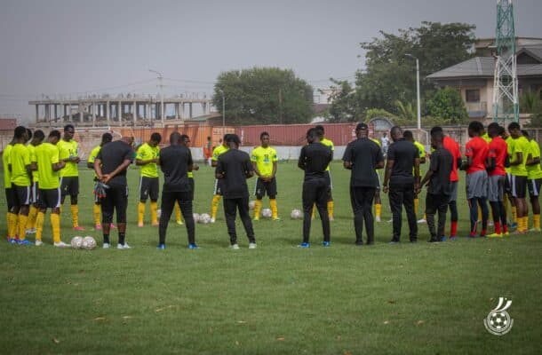 WAFU B U17: Black Starlets wrap up training ahead of Benin clash