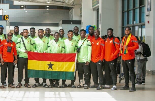 Black Sharks depart for Nigeria ahead of Sand Eagles clash