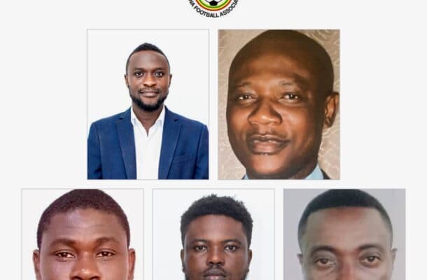 Five Ghanaian officials appointed for WAFU B U-17 AFCON qualifiers