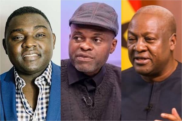 JM’s National Security protects Kevin Taylor despite his attacks on Akufo-Addo - Kpebu claims