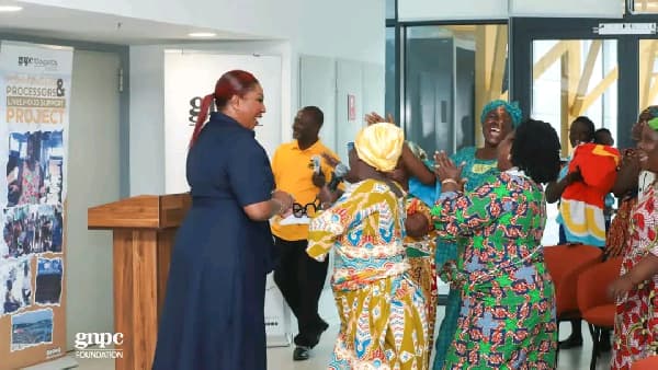 GNPC Foundation empowers 40 women in Western Region