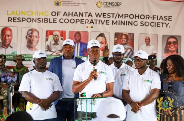 Residents of Ahanta West, Mpohor welcome responsible mining programme