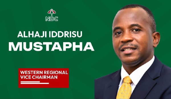 Iddrisu Mustapha declares bid for NDC Western Regional Vice Chairman
