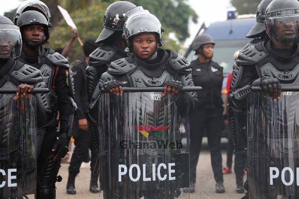 Police to deploy more personnel to Ahafo Ano South West