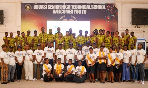 Fire 4 Future Conference 2026 Ignited hope and purpose among Obuasi students