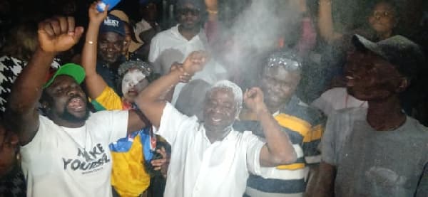 Kingsley Atta elected NPP Bantama Chairman in rescheduled poll after violent disruption