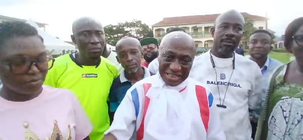 'Let's end the mockery and unite' - Manhyia South NPP Chairman