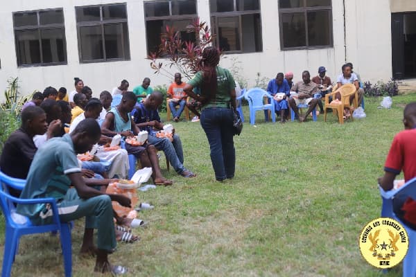 39 rescued as EOCO uncovers alleged overseas travel fraud scheme in Hohoe