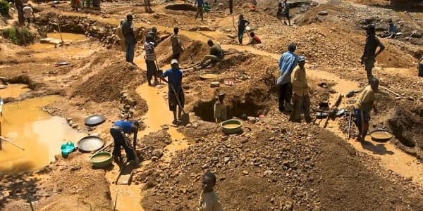 ‘Bribe-taking security officials undermining galamsey fight’ - Secretary of miners’ group alleges