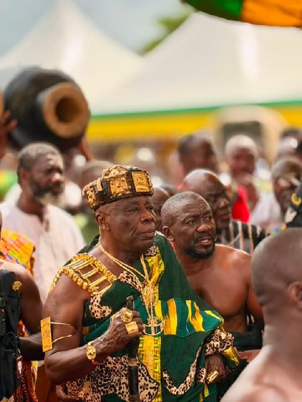 Okyehene challenges Akyem Abuakwa citizens to rebuild their communities
