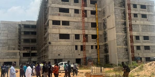 KATH’s abandoned Mother and Baby Unit 70% complete but stalled - Project manager