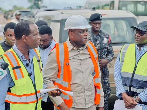 'Government will not tolerate shoddy work' – Kwame Agbodza