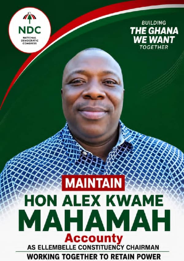 NDC Polls: Ellembelle NDC Chairman declares for third term, welcomes competition
