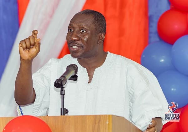 'We saw him in the air' - Afenyo-Markin blasts Mahama over June 29 flood response
