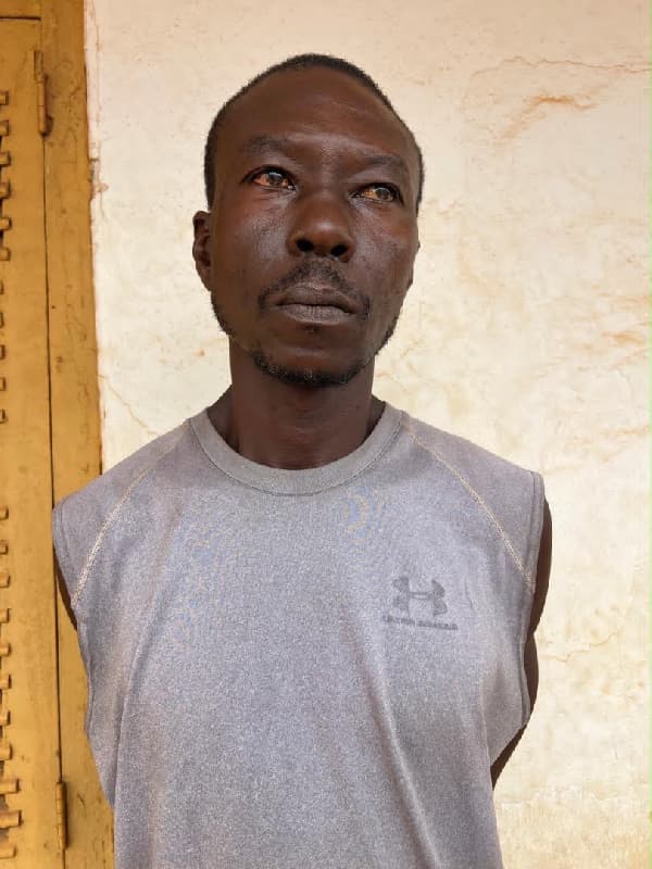 A security man, 37, sentenced to 15 years imprisonment for defiling a minor