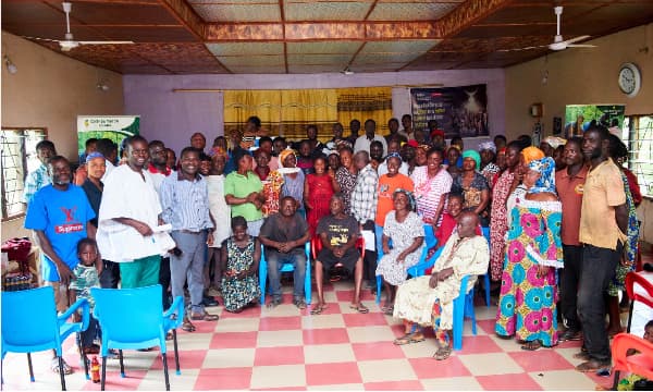 Cashew Watch Ghana sensitizes farmers to strengthen cooperatives in Bono Region
