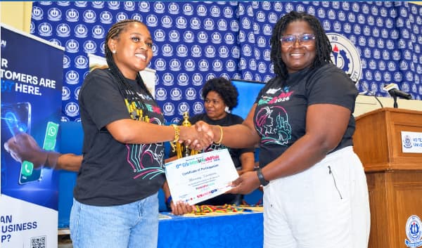 HTU team of female engineering students place seventh with AI-powered CKD prototype