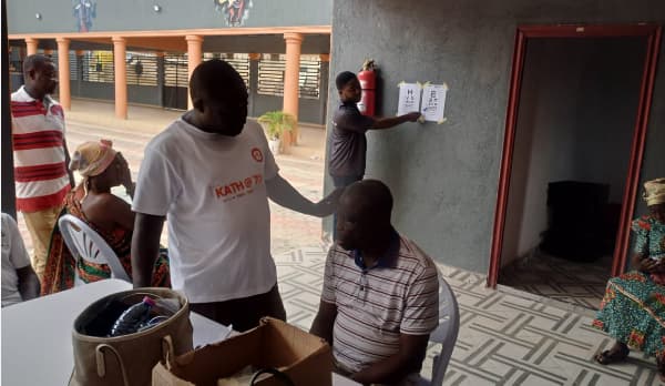 KATH, partners offer free eye screening and surgeries across Ghana