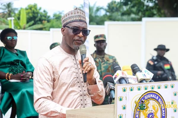 Farmers in Ghana can only cultivate industrial cannabis – Interior Minister