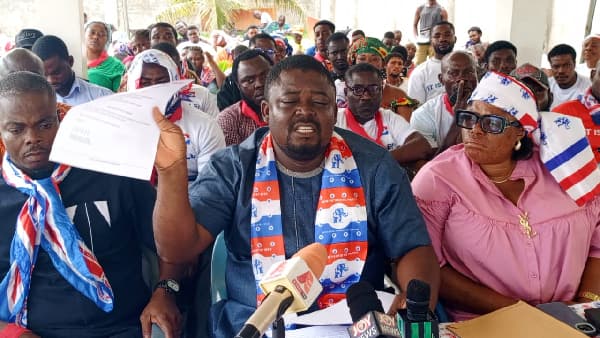 Ningo-Prampram NPP members demand annulment of constituency elections