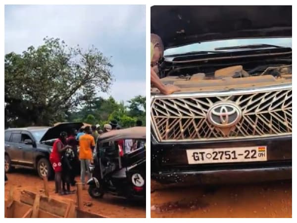 Armed robbers attack vehicle on Sunyani- Mim Road, flee with GH¢25,000