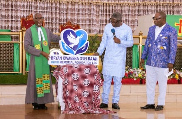 BKOB Memorial Foundation launched to promote healthcare