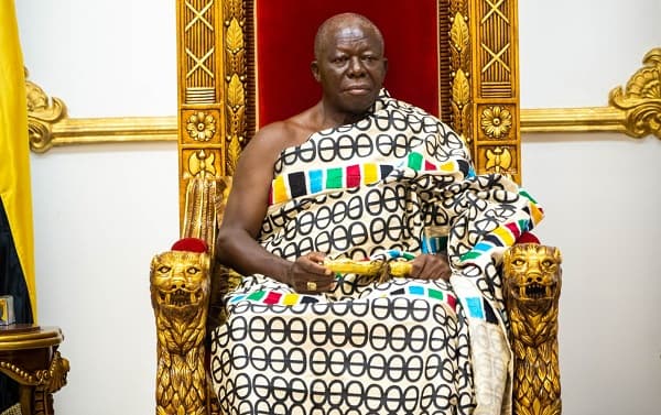 Otumfuo commends IGP, and Special Operations team for crime-fighting efforts