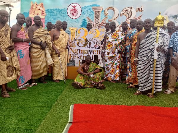 Manya Krobo launches 133rd Ngmayem Festival with call to preserve culture