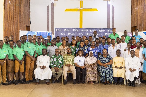 KAS Ghana Holds STEM Plastic Waste Competition for Catholic Schools in the Middle Sector