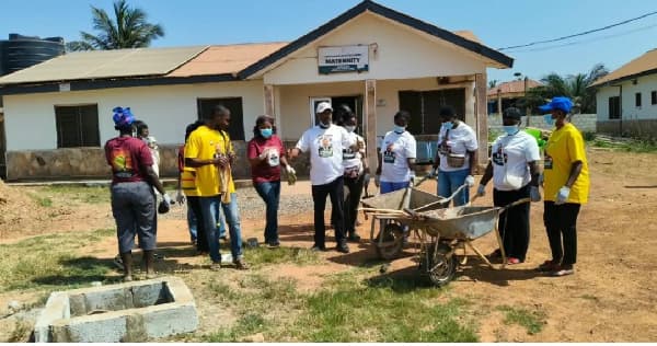 Independent parliamentary aspirant raise concerns about Katamanso Health Centre