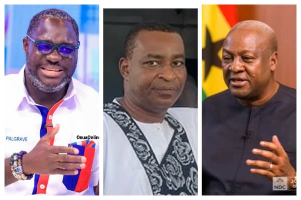 Please have mercy and forgive Wontumi for all his comments against you, family - Palgrave to Mahama
