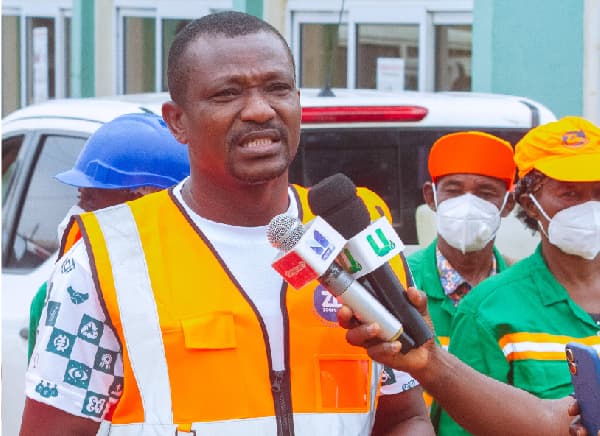 Asafo, other Kumasi communities benefit from Zoomlion fumigation exercise
