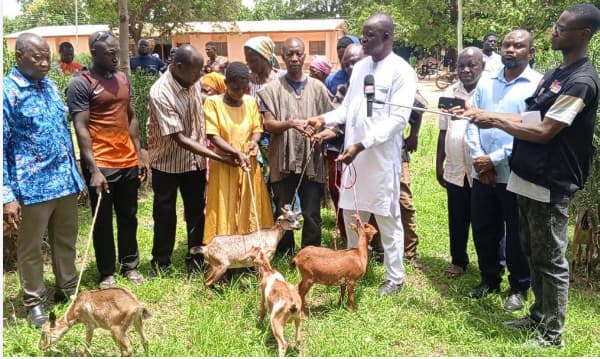 Sissala East Assembly supports PWDs with GH¢280,000 package