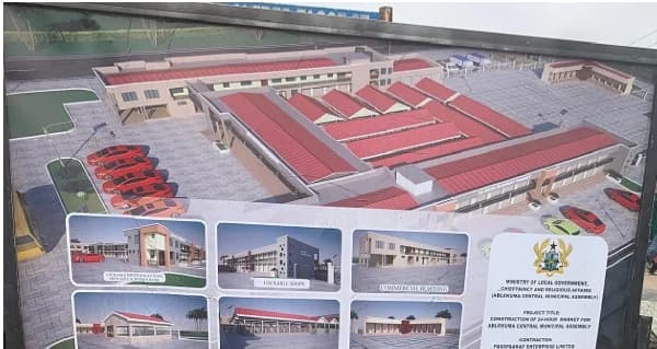 Work begins on 24-hour market at Sabon Zongo - Frank Nkansah