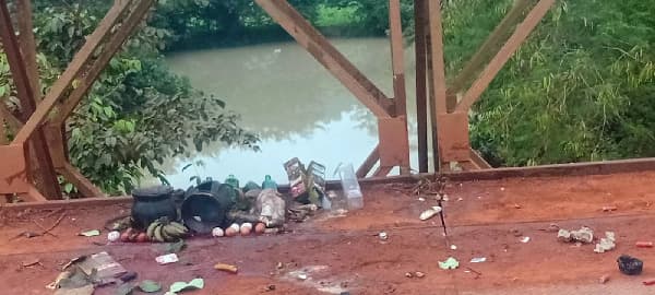 Atronie residents turn to traditional rituals as galamsey ravages Amoma River