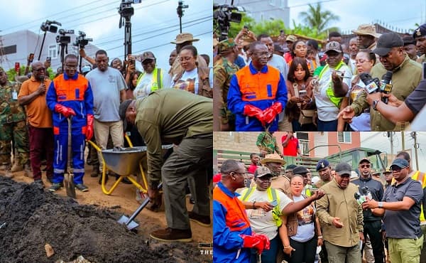Post Accra Floods: President Mahama, Zoomlion lead two-day national clean-up exercise