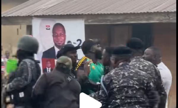 BREAKING: Okatakyie Afrifa-Mensah reportedly arrested