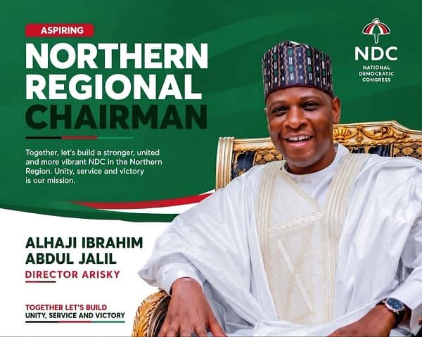 Top businessman eyes NDC Regional Chairman