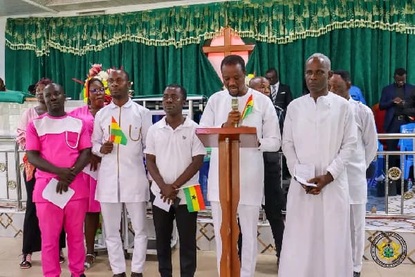 Ellembelle District joins the nation to mark National Day of Prayer and Thanksgiving