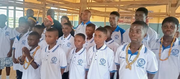 CEA records milestone as first KG cohort transits pupils to JHS in Ellembelle District