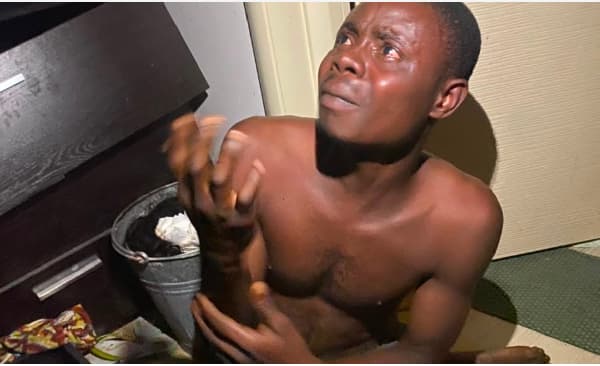 Suspected intruder rescued after residents’ attack at Glikpome
