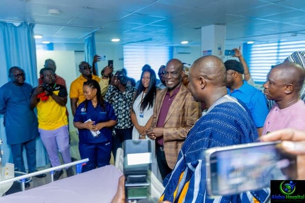 Haruna Iddrisu commissions new dialysis unit at Aisha Hospital