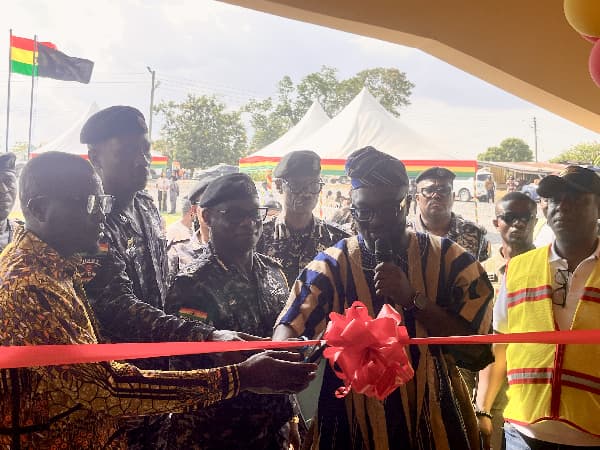 New ultra-modern police station commissioned at Adoagyiri to boost security